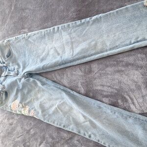 Lucky Legend Sweet Mid Rise Straight Jeans. 0/25 R